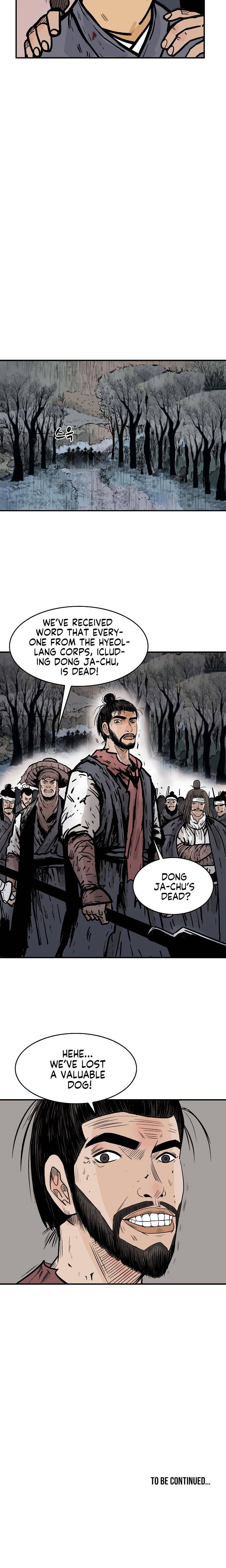 Fist Demon of Mount Hua chapter 32 page 18