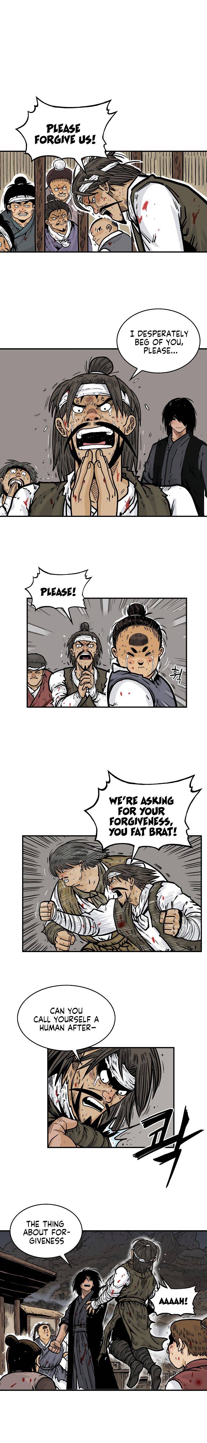 Fist Demon of Mount Hua chapter 32 page 8