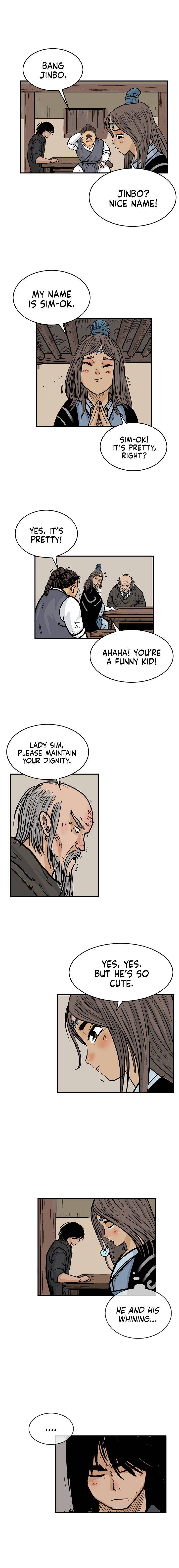 Fist Demon of Mount Hua chapter 33 page 11