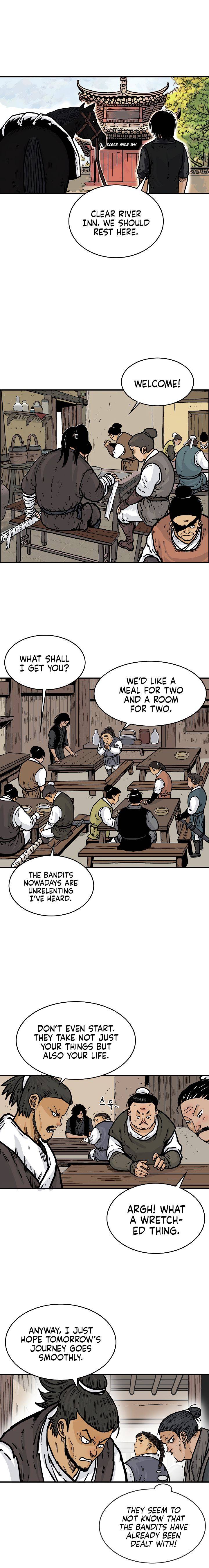 Fist Demon of Mount Hua chapter 33 page 8