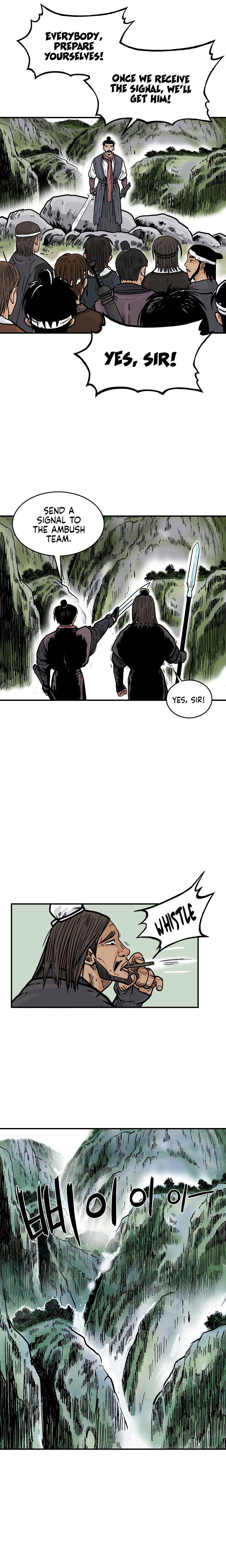 Fist Demon of Mount Hua chapter 34 page 21