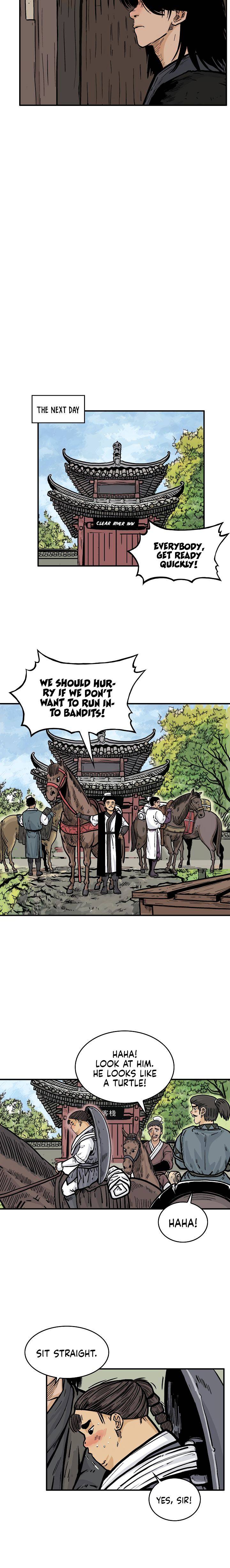 Fist Demon of Mount Hua chapter 34 page 8