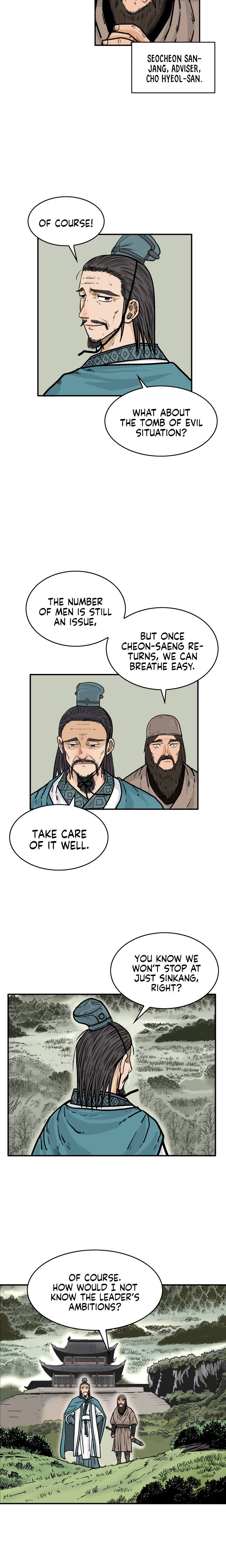 Fist Demon of Mount Hua chapter 35 page 11