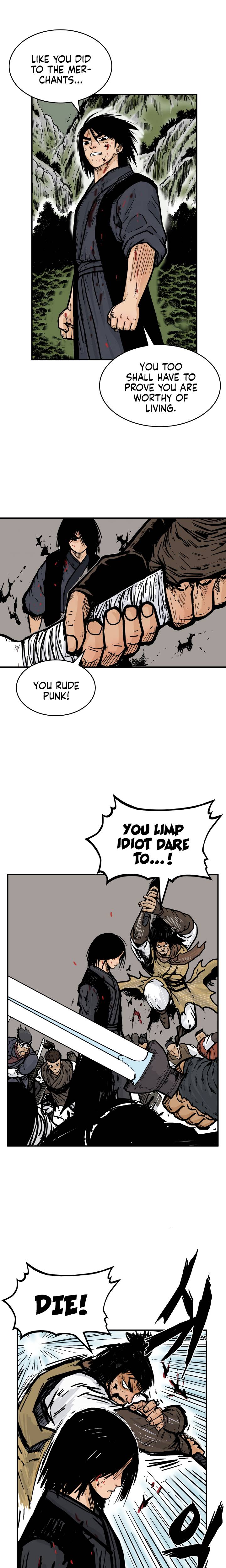 Fist Demon of Mount Hua chapter 35 page 13