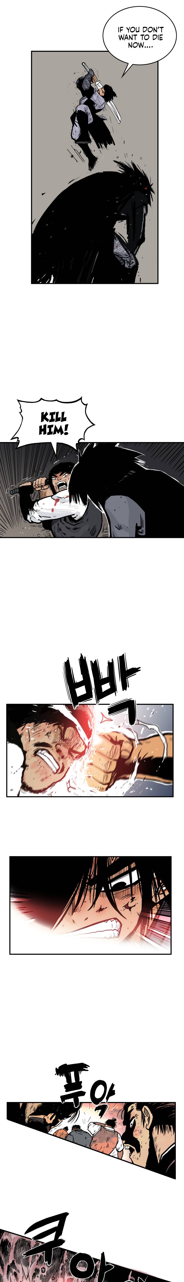 Fist Demon of Mount Hua chapter 35 page 5