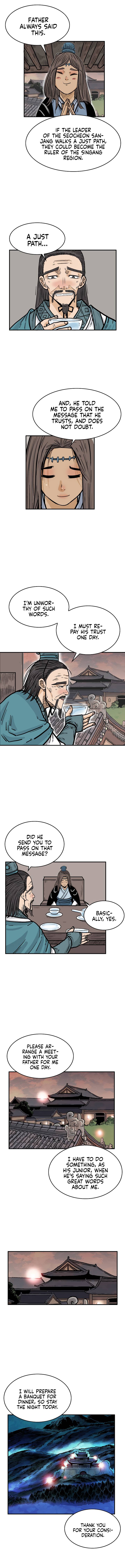 Fist Demon of Mount Hua chapter 36 page 6