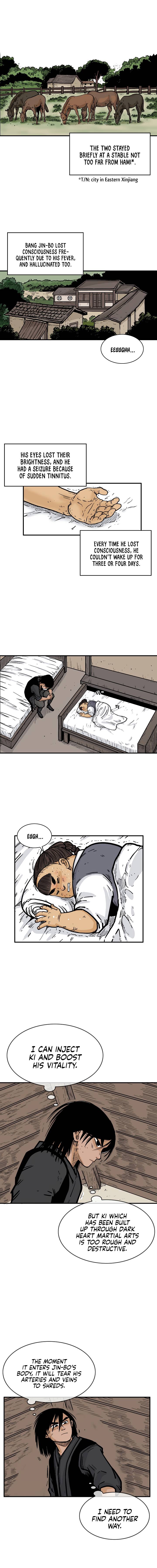 Fist Demon of Mount Hua chapter 36 page 8