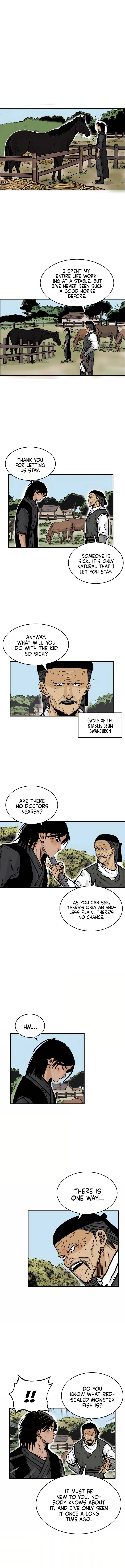 Fist Demon of Mount Hua chapter 36 page 9