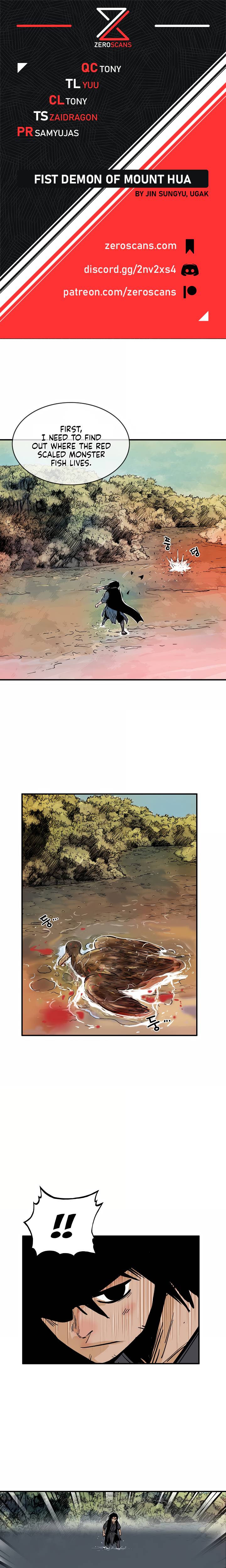 Fist Demon of Mount Hua chapter 37 page 1