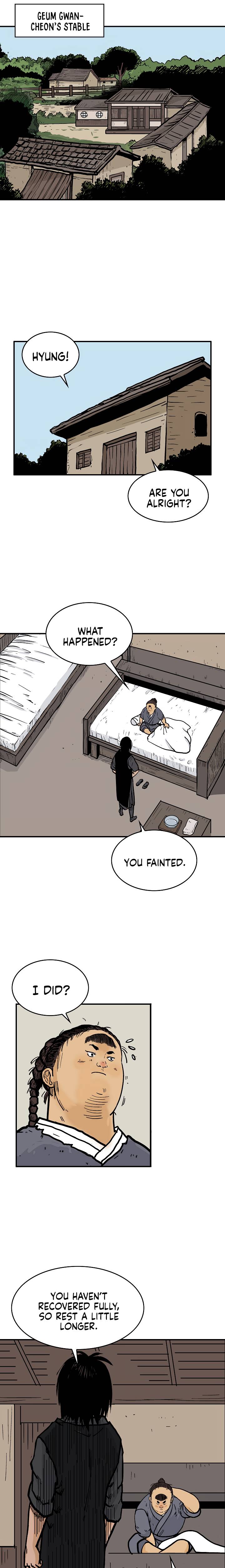 Fist Demon of Mount Hua chapter 37 page 14