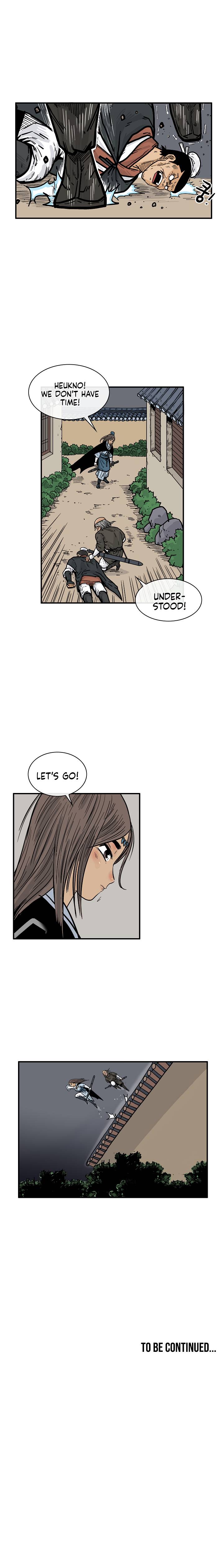 Fist Demon of Mount Hua chapter 37 page 20