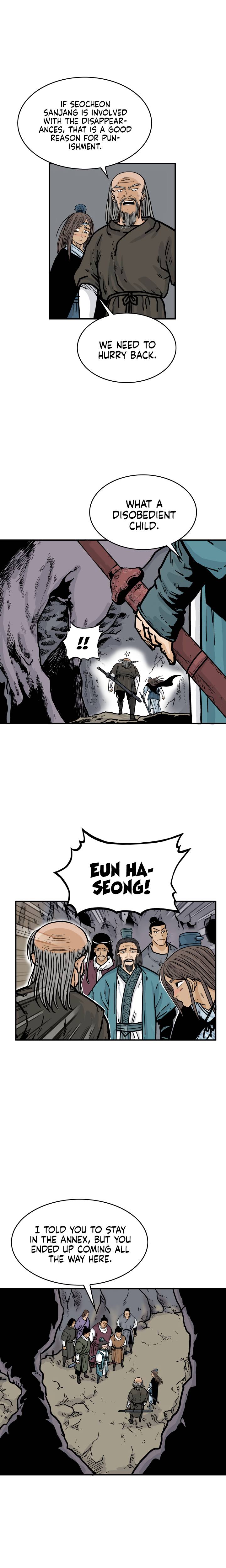 Fist Demon of Mount Hua chapter 38 page 11