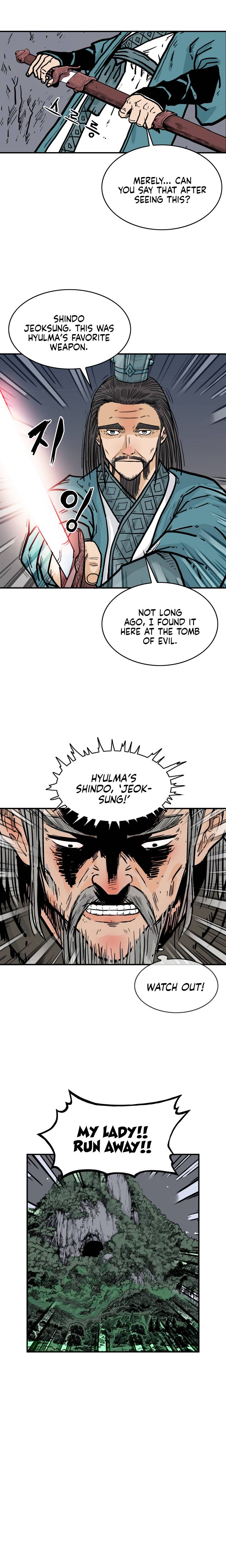 Fist Demon of Mount Hua chapter 38 page 15