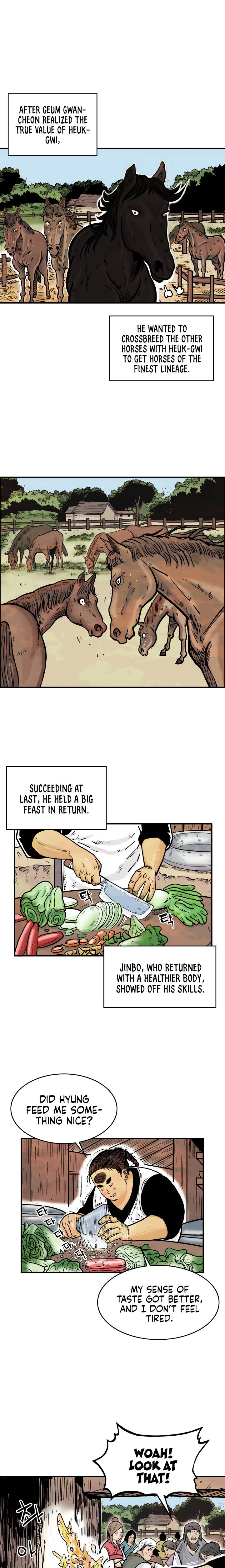 Fist Demon of Mount Hua chapter 38 page 17