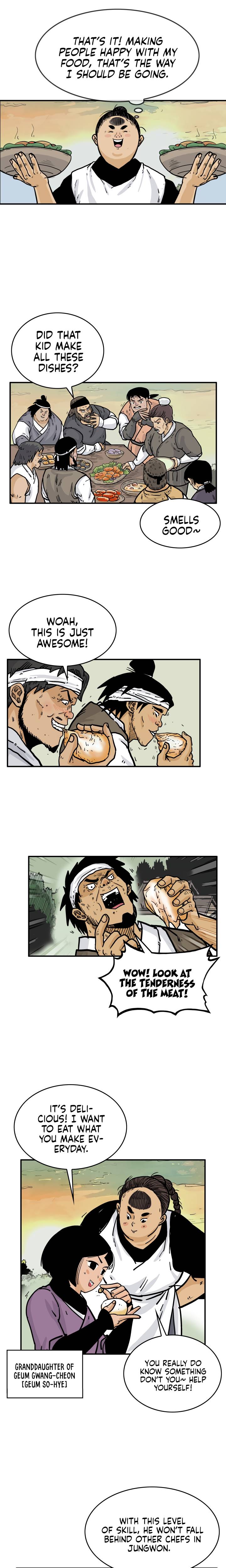 Fist Demon of Mount Hua chapter 38 page 19