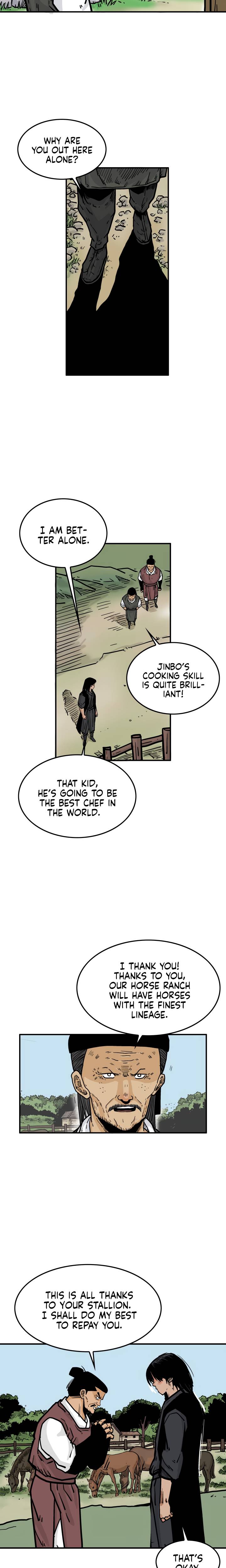 Fist Demon of Mount Hua chapter 38 page 21