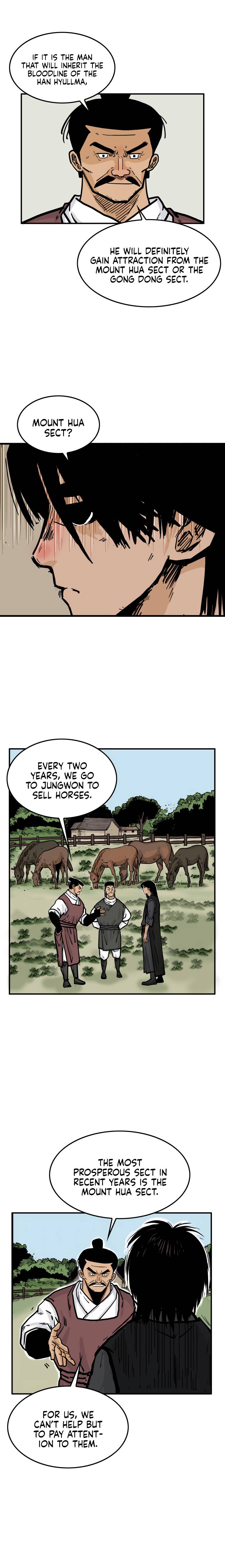 Fist Demon of Mount Hua chapter 38 page 23