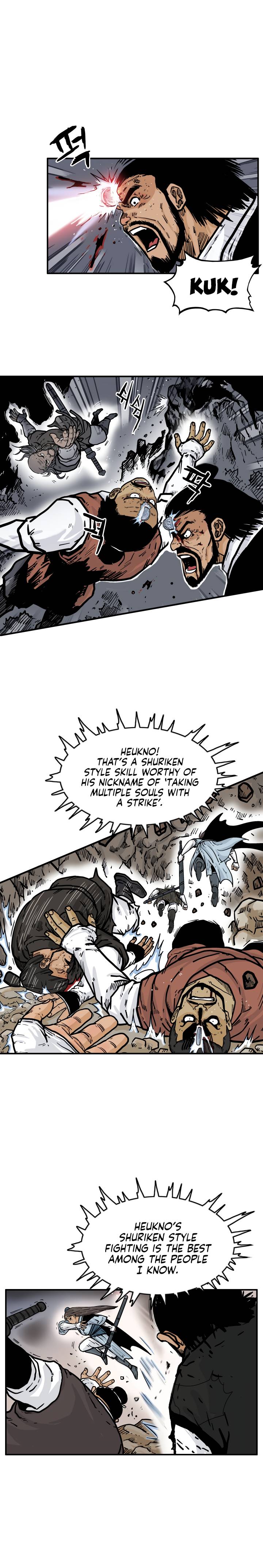 Fist Demon of Mount Hua chapter 38 page 7