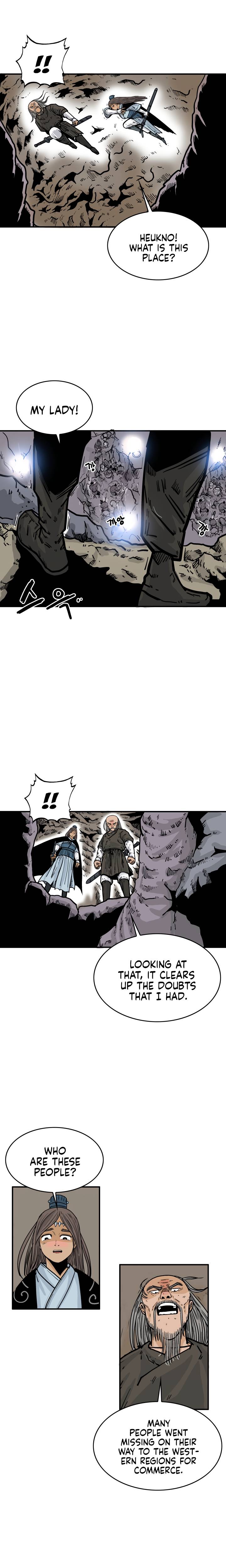 Fist Demon of Mount Hua chapter 38 page 8