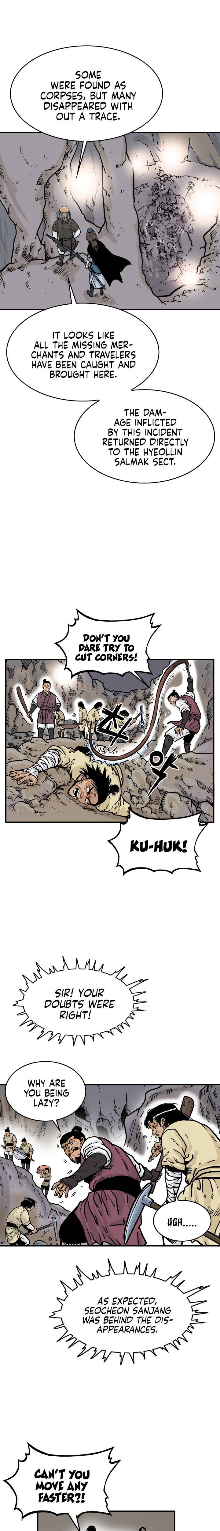 Fist Demon of Mount Hua chapter 38 page 9