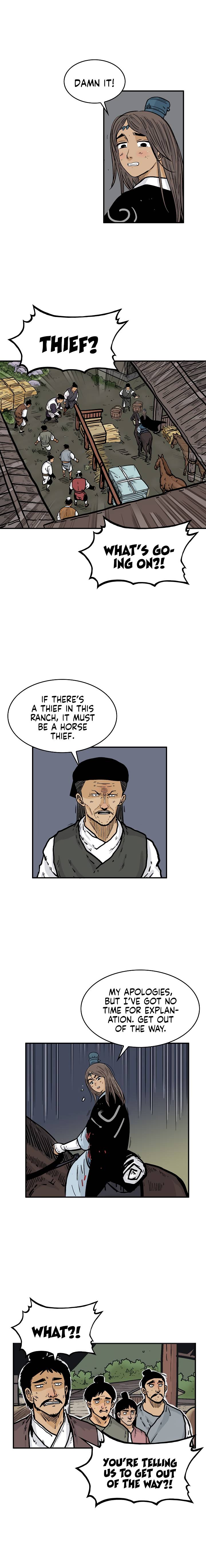 Fist Demon of Mount Hua chapter 39 page 10