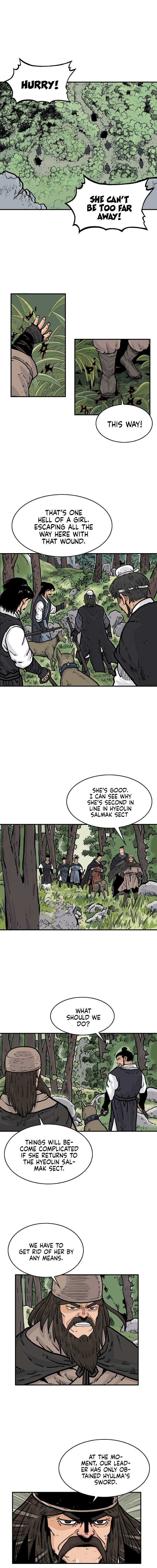 Fist Demon of Mount Hua chapter 39 page 6