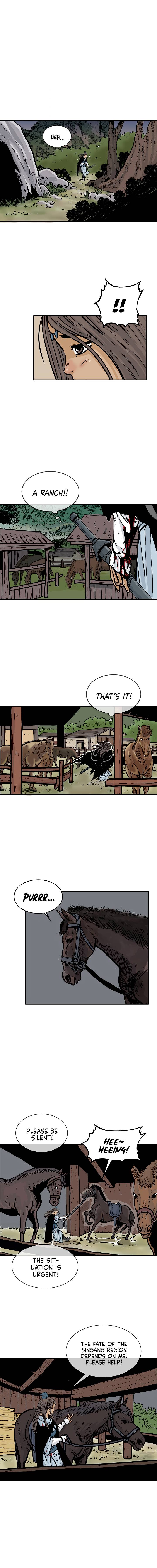 Fist Demon of Mount Hua chapter 39 page 8