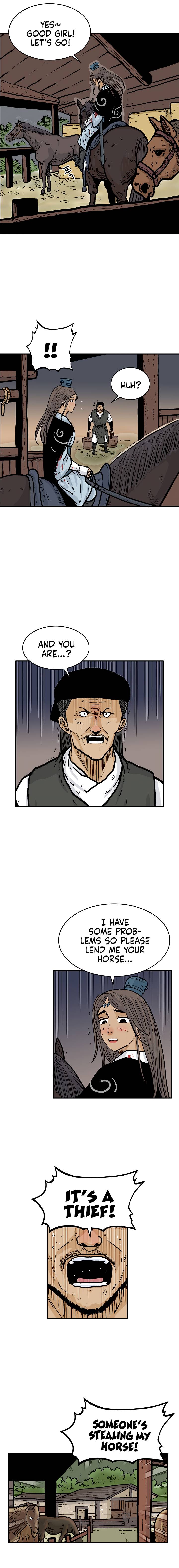 Fist Demon of Mount Hua chapter 39 page 9