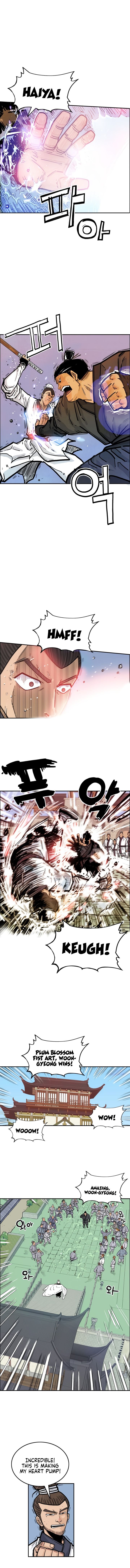 Fist Demon of Mount Hua chapter 4 page 10