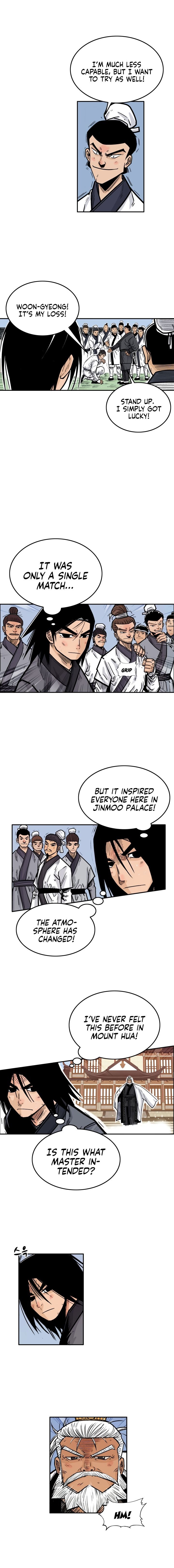 Fist Demon of Mount Hua chapter 4 page 11