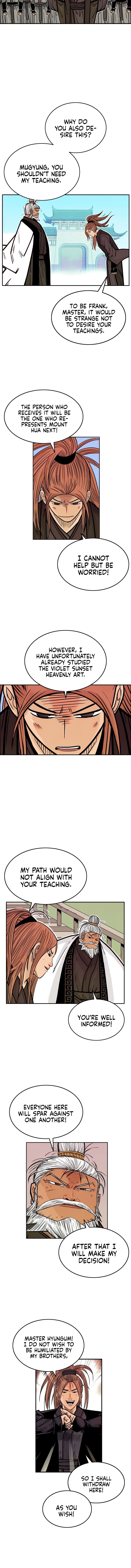 Fist Demon of Mount Hua chapter 4 page 3