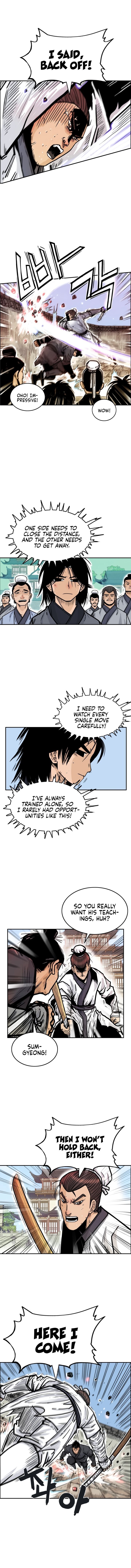 Fist Demon of Mount Hua chapter 4 page 8