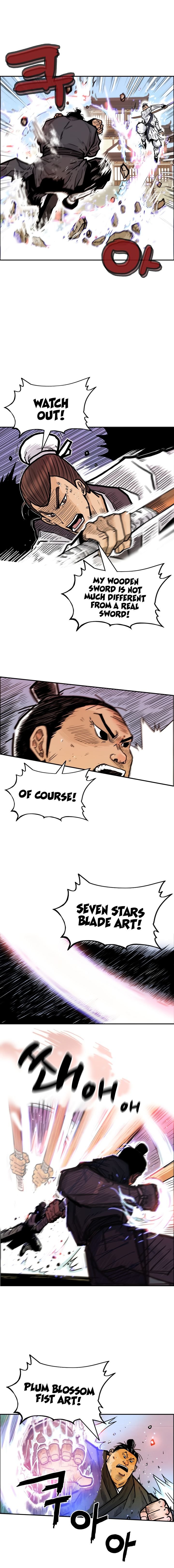 Fist Demon of Mount Hua chapter 4 page 9