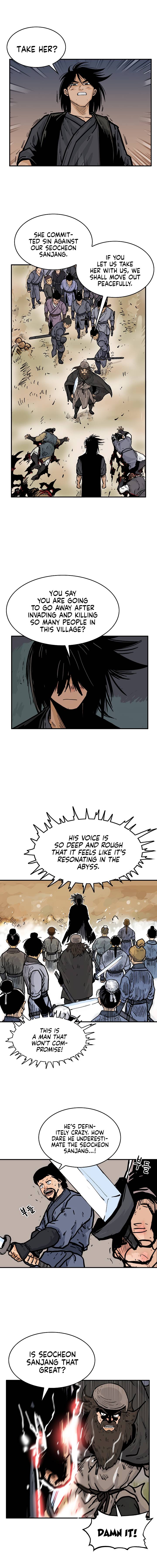 Fist Demon of Mount Hua chapter 40 page 10