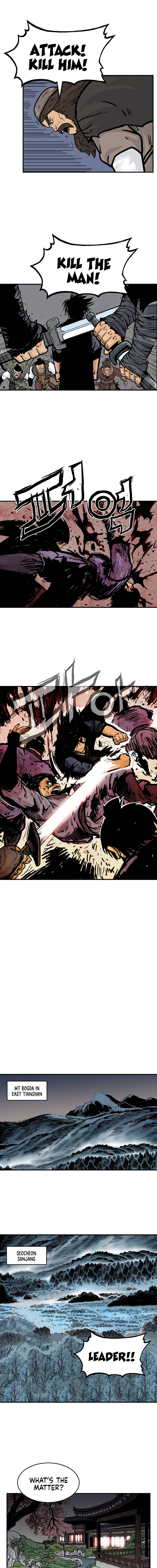 Fist Demon of Mount Hua chapter 40 page 11