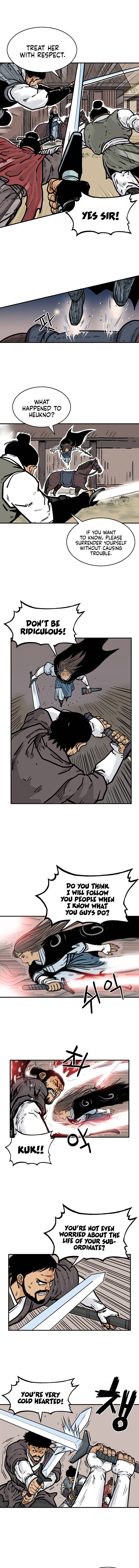 Fist Demon of Mount Hua chapter 40 page 3