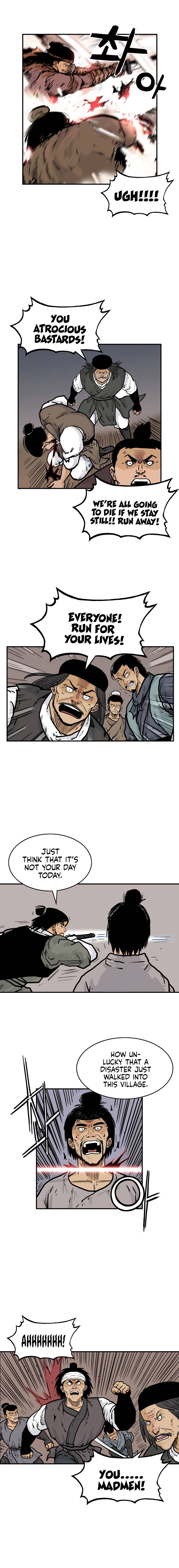 Fist Demon of Mount Hua chapter 40 page 5