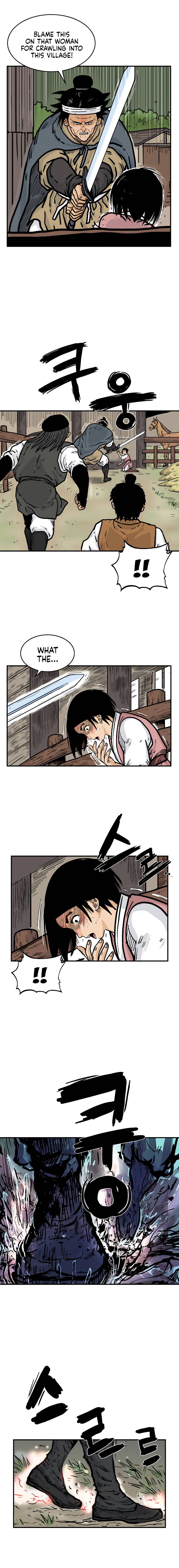 Fist Demon of Mount Hua chapter 40 page 7