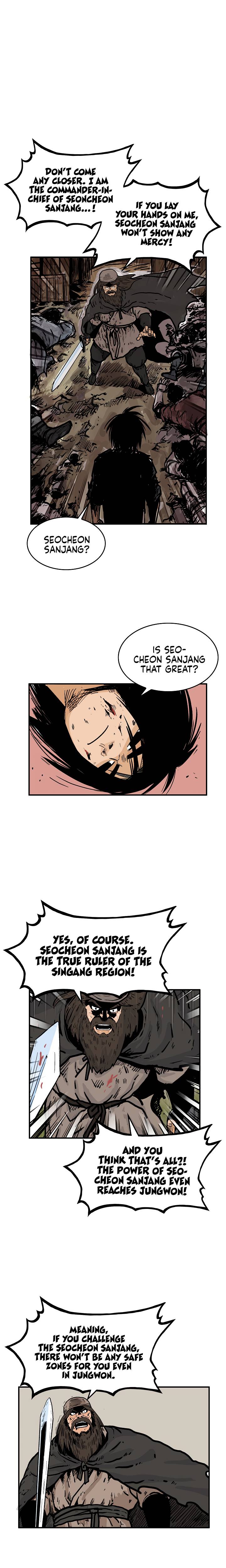 Fist Demon of Mount Hua chapter 41 page 17