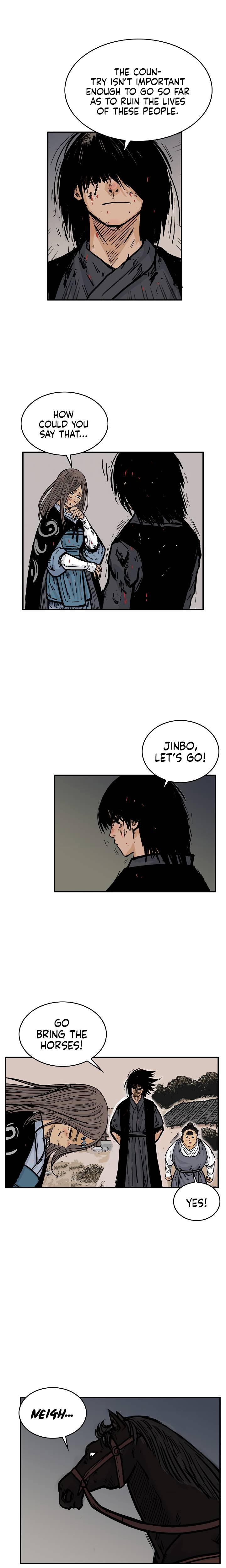 Fist Demon of Mount Hua chapter 42 page 11