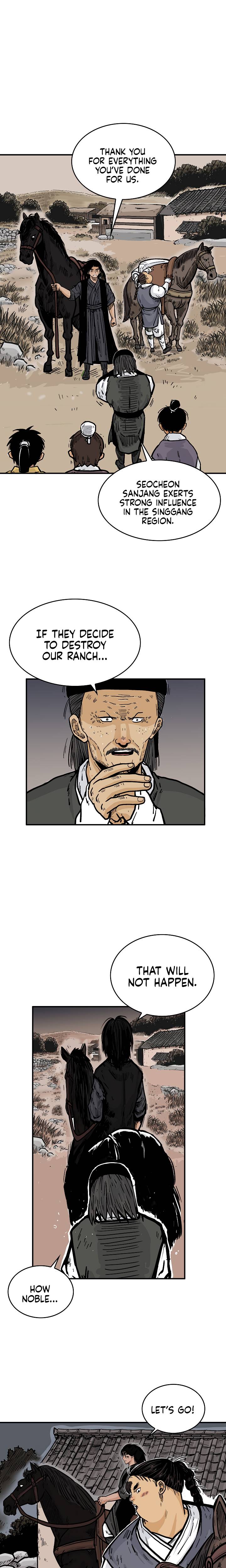 Fist Demon of Mount Hua chapter 42 page 12