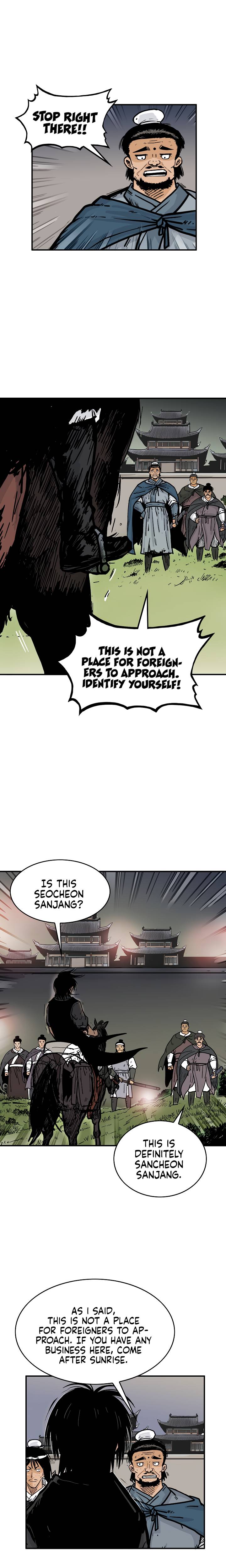 Fist Demon of Mount Hua chapter 42 page 16