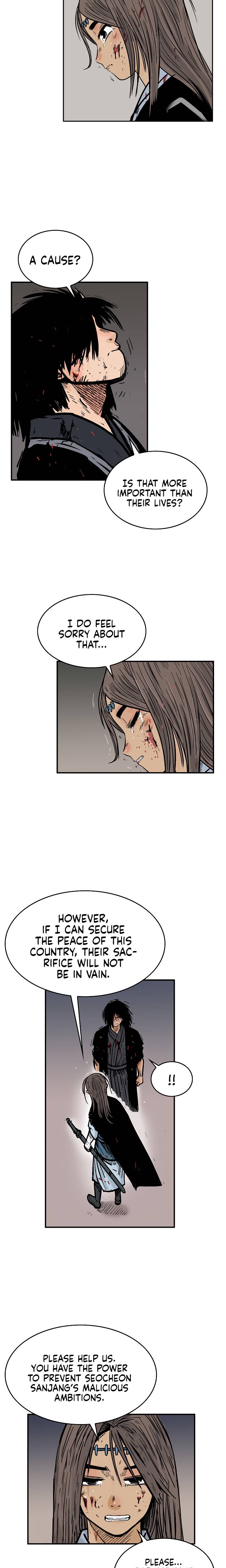 Fist Demon of Mount Hua chapter 42 page 8