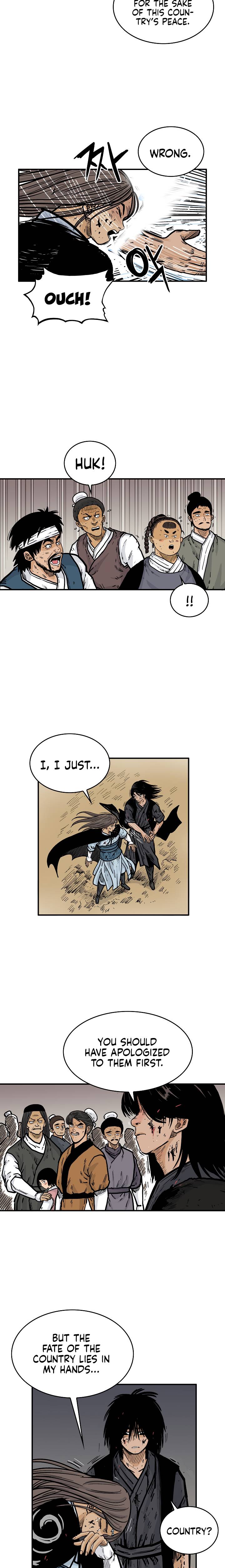 Fist Demon of Mount Hua chapter 42 page 9