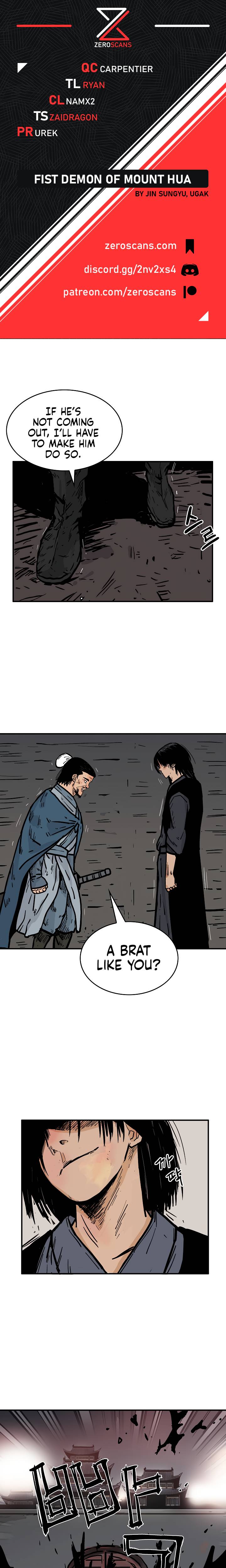 Fist Demon of Mount Hua chapter 43 page 1