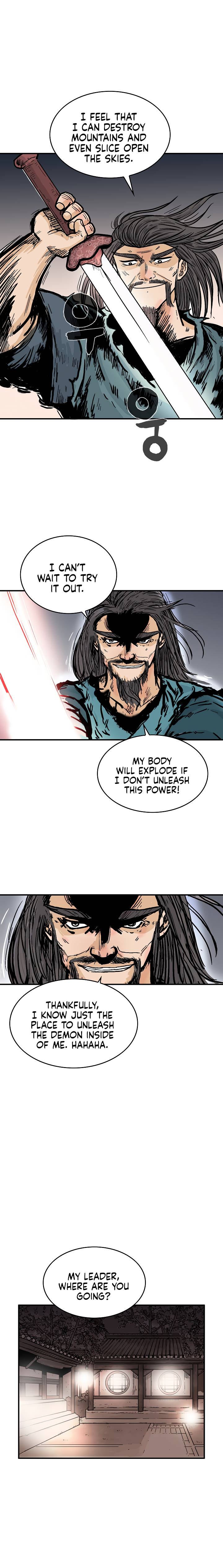 Fist Demon of Mount Hua chapter 43 page 17