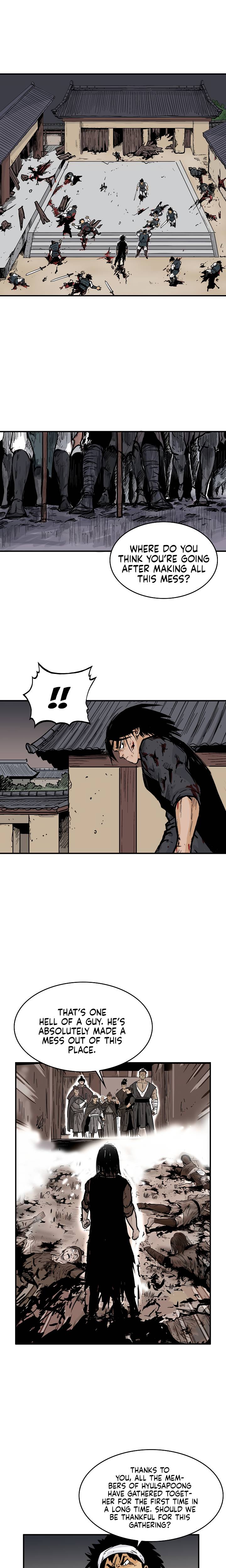 Fist Demon of Mount Hua chapter 43 page 19