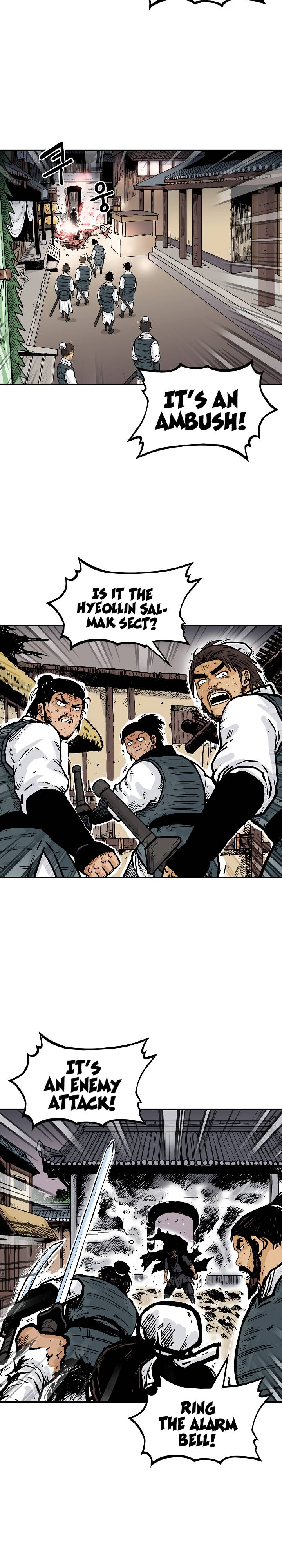 Fist Demon of Mount Hua chapter 43 page 5