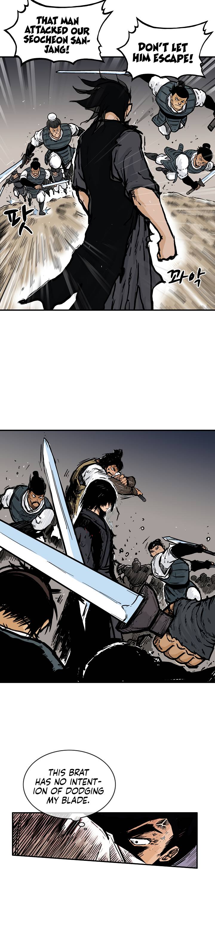 Fist Demon of Mount Hua chapter 43 page 7