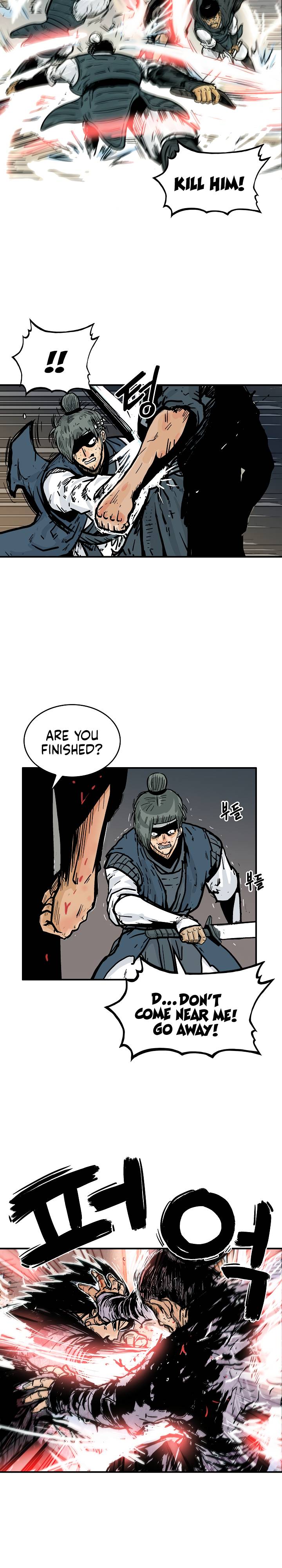 Fist Demon of Mount Hua chapter 43 page 9